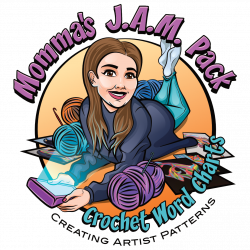 Mommas JAM Pack Crochet Word Charts Landing Page