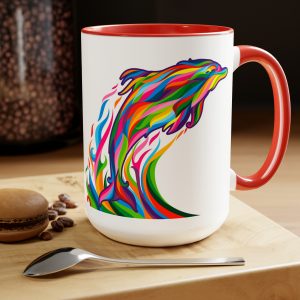 Rainbow Art Collection Mugs