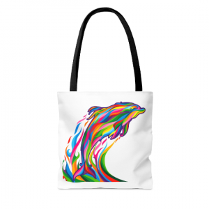 Rainbow Art Collections Totes