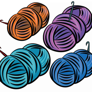 Colorful Yarn Patterns